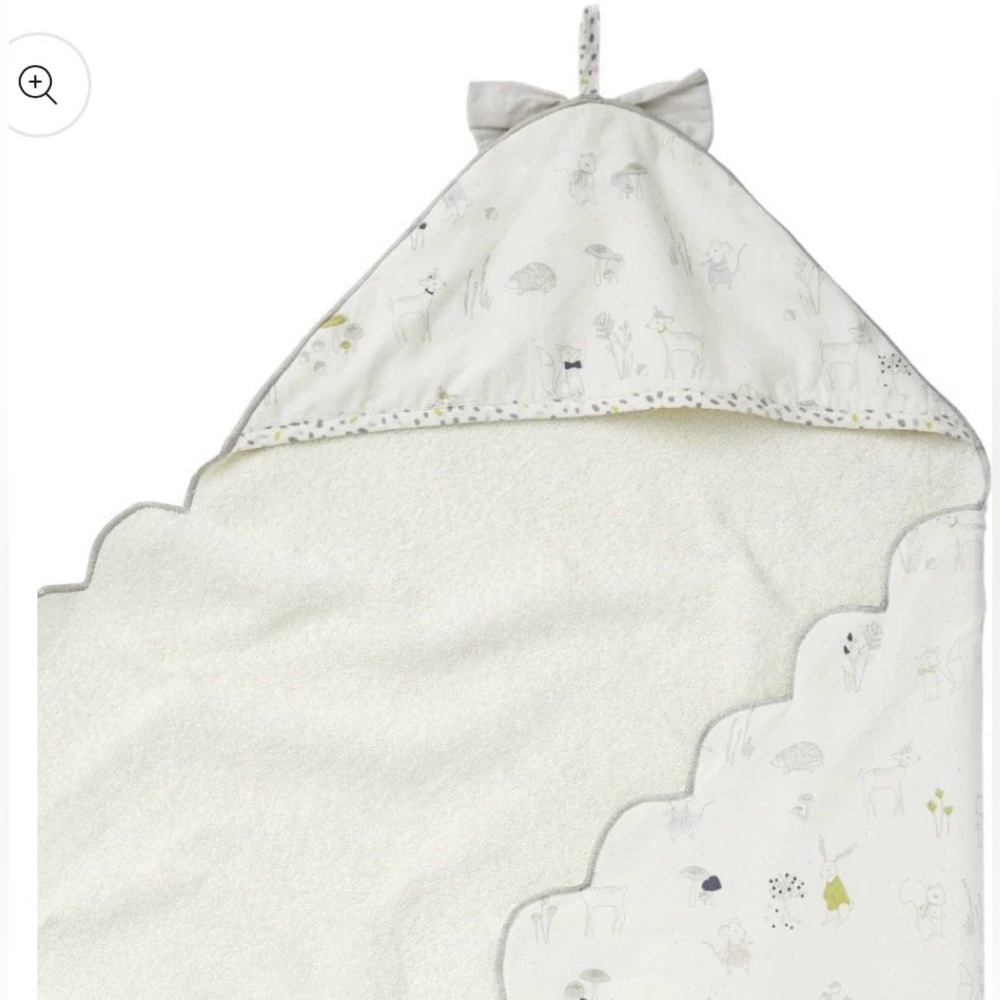 Pehr Hooded Towel-Magical Forest